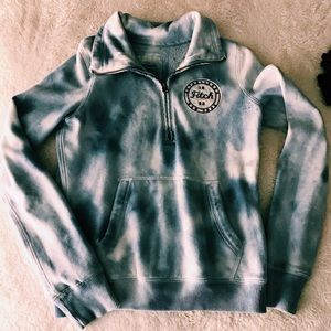 Abercrombie half zip sweater